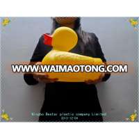 25cm big rubber bath duck/huge rubber bath duck