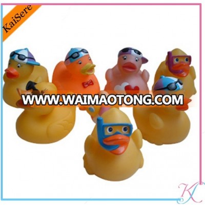 Lovely baby toy Bath pvc duck