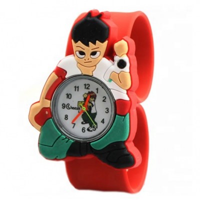 Customized Best selling silicone wristband watch