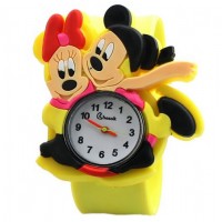 Kids cartoon silicone watch for promotion gifts