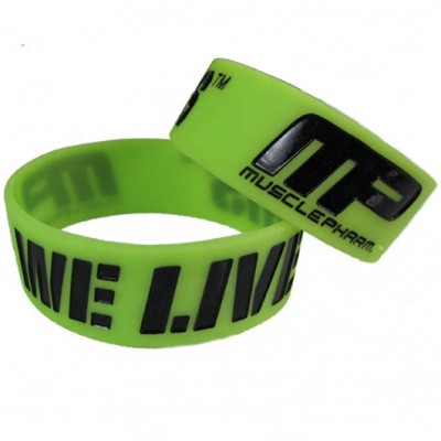 Promotion Customized Debossed logo silicone wristband