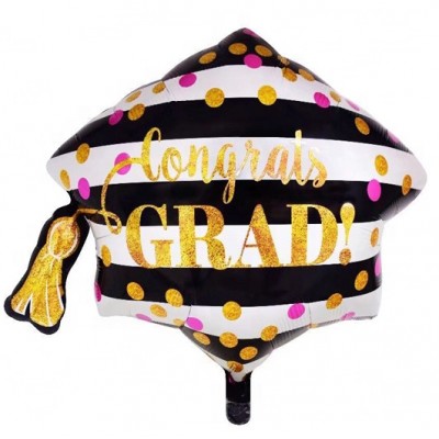 Graduation Party decoration 18 inches mylar balloons