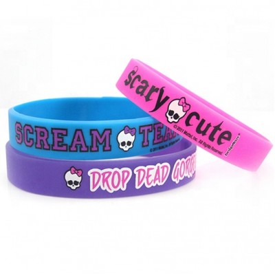 Whole sale cheaper price silicone wristband