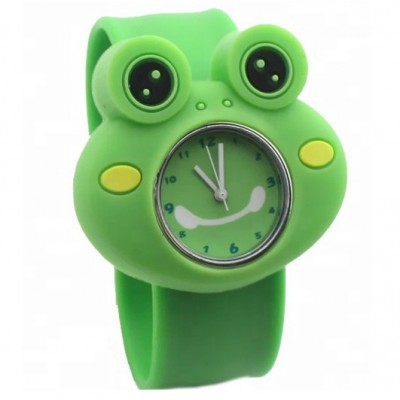 High quality Fashion silicone slap watch for gifts