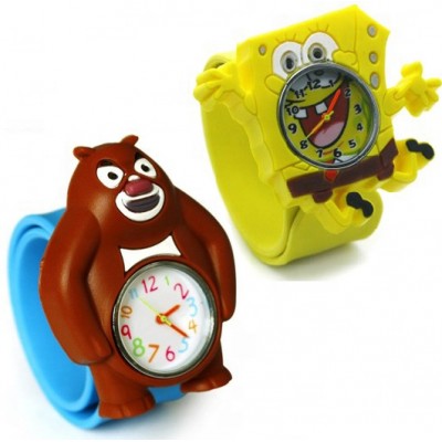 Eco-friendly Customized Cartoon design silicone watch