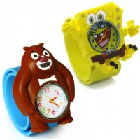 Eco-friendly Customized Cartoon design silicone watch