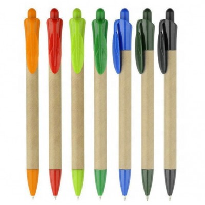 Eco-friendly Paper Ball Pens Recycled Paper Pen