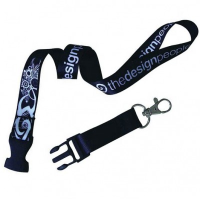 Promotional Cheaper price Black lanyard