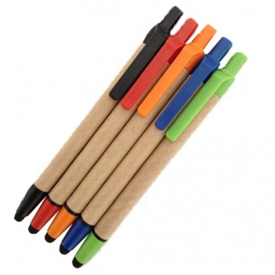 Hot sales Touch Screen Paper Ball Pens