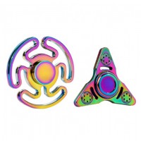 Good quality Colorful Metal Anti stress Hand Fidget Spinner