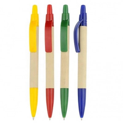 Professional Paper Ball Pens Recycled Paper Pen