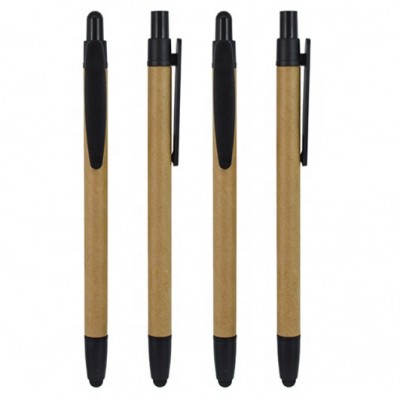 Eco friendly High Quality Kraft Paper Touch screen Pens