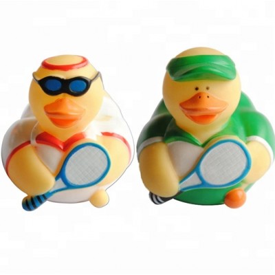 Customized Baby gifts pvc floating duck