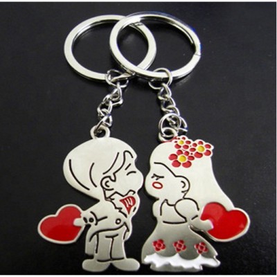 Wholesale fashion metal keychain gifts/High quality zinc alloy metal keychain