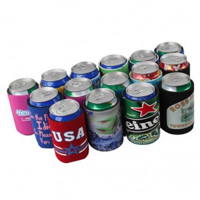 New style neoprene can cooler