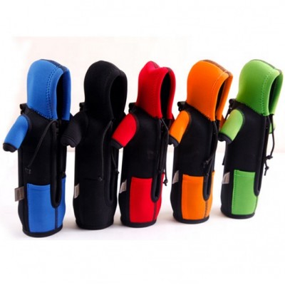 Personalized neoprene bottle holder