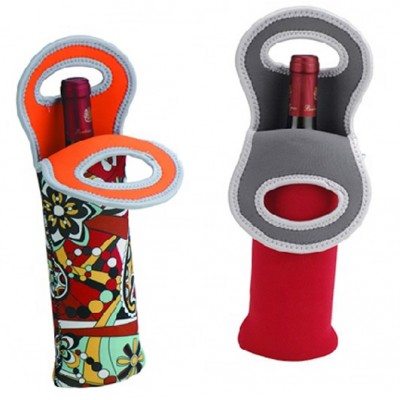 Cheaper price high quality Neoprene wine bag for gifts