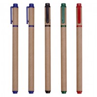 Promotional Item Eco Recycled Paper Pen used in School