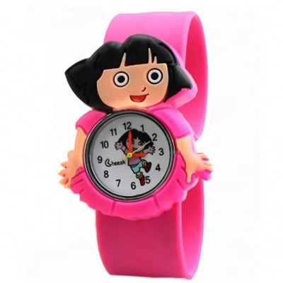 Eco-friendly Good quality Cartoon design silicone watch