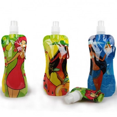 Promotion Folding water bottle for sports