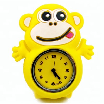 Hot selling Waterproof silicone slap watch for children